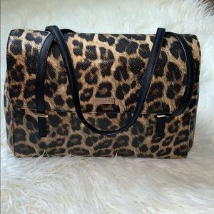 Kate Spade Leopard Print Handbag